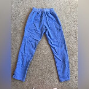 Blue Scrub Pants Scrubology